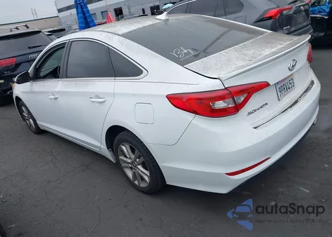 2015 Hyundai Sonata Se z USA, uszkodzony, nr VIN 5NPE24AF9FH002142